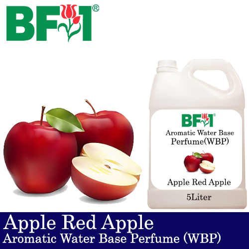 Aromatic Water Base Perfume (WBP) - Apple Red Apple - 5L Diffuser Perfume