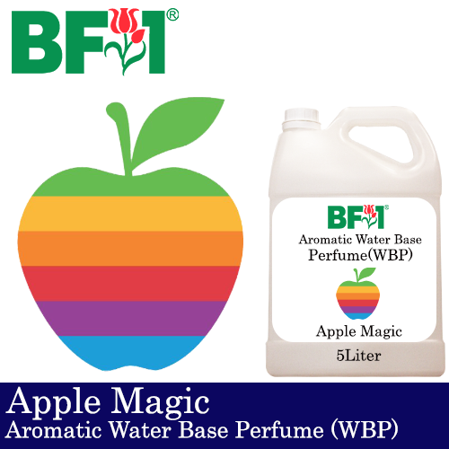 Aromatic Water Base Perfume (WBP) - Apple Magic - 5L Diffuser Perfume