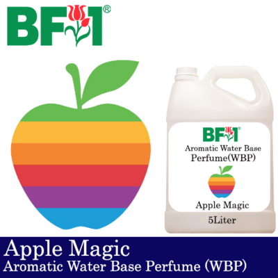 Aromatic Water Base Perfume (WBP) - Apple Magic - 5L Diffuser Perfume