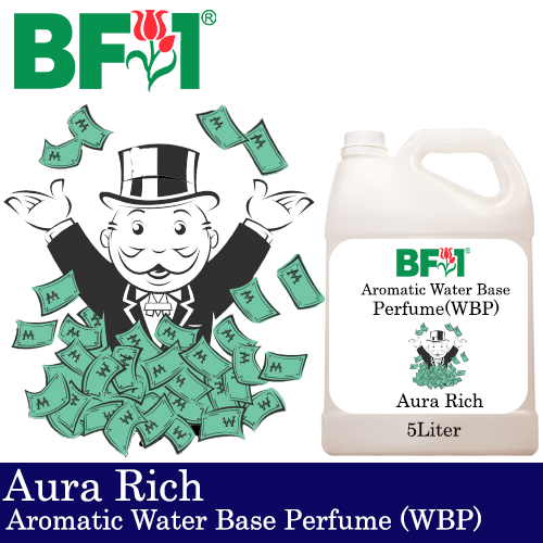 Aromatic Water Base Perfume (WBP) - Aura Rich - 5L Diffuser Perfume