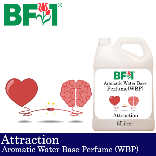 Aromatic Water Base Perfume (WBP) - Attraction - 5L Diffuser Perfume