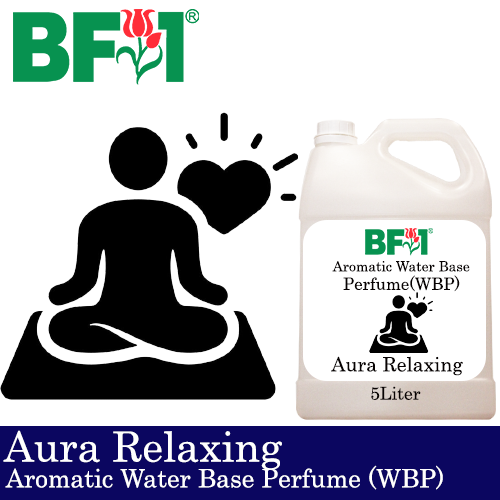 Aromatic Water Base Perfume (WBP) - Aura Relaxing - 5L Diffuser Perfume