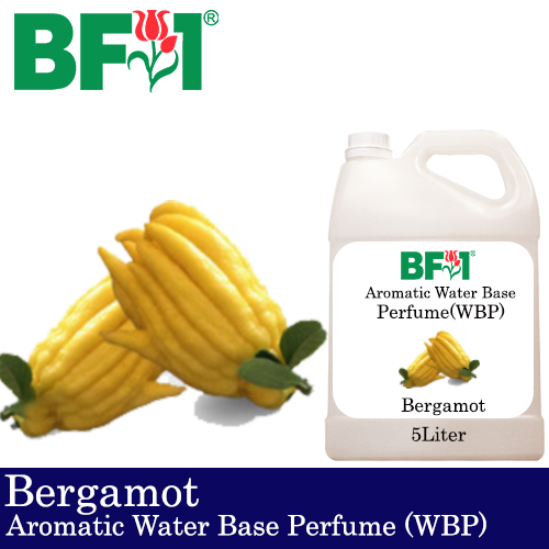 Aromatic Water Base Perfume (WBP) - Bergamot - 5L Diffuser Perfume