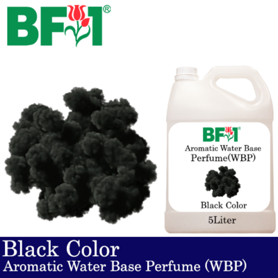 Aromatic Water Base Perfume (WBP) - Black Color - 5L Diffuser Perfume
