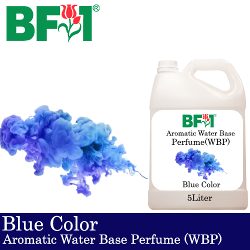 Aromatic Water Base Perfume (WBP) - Blue Color - 5L Diffuser Perfume