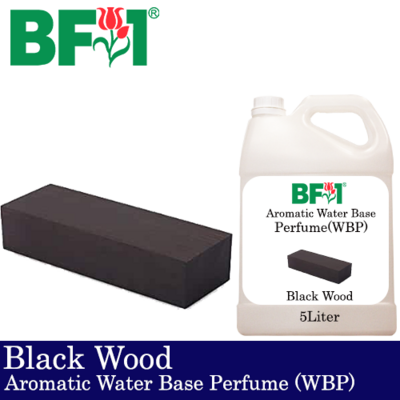 Aromatic Water Base Perfume (WBP) - Black Wood - 5L Diffuser Perfume