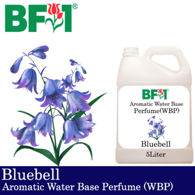Aromatic Water Base Perfume (WBP) - Bluebell - 5L Diffuser Perfume