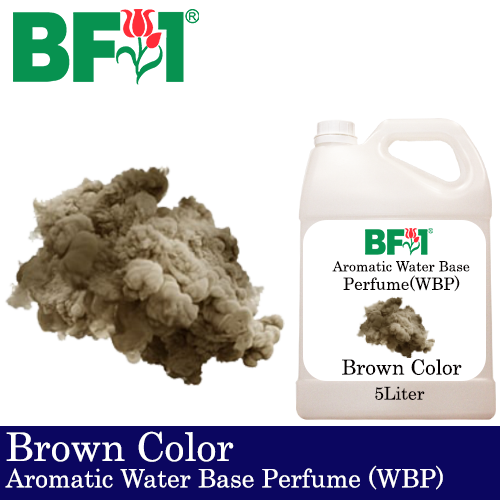 Aromatic Water Base Perfume (WBP) - Brown Color - 5L Diffuser Perfume