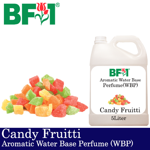 Aromatic Water Base Perfume (WBP) - Candy Fruitti - 5L Diffuser Perfume