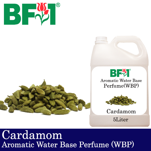 Aromatic Water Base Perfume (WBP) - Cardamom - 5L Diffuser Perfume