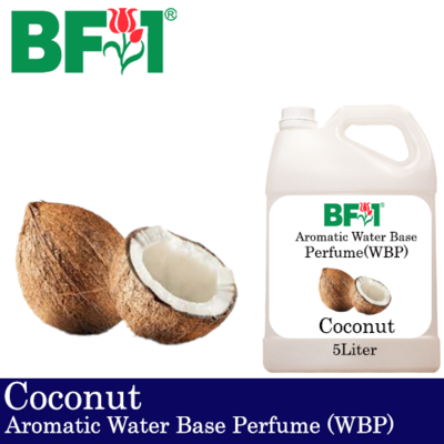 Aromatic Water Base Perfume (WBP) - Coconut - 5L Diffuser Perfume