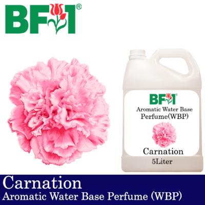 Aromatic Water Base Perfume (WBP) - Carnation - 5L Diffuser Perfume