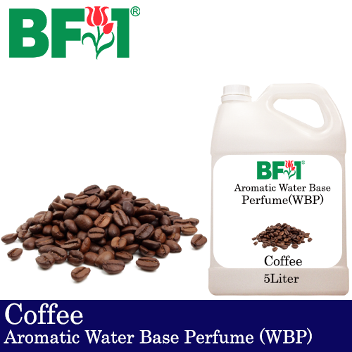 Aromatic Water Base Perfume (WBP) - Coffee - 5L Diffuser Perfume