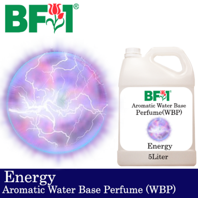 Aromatic Water Base Perfume (WBP) - Energy - 5L Diffuser Perfume