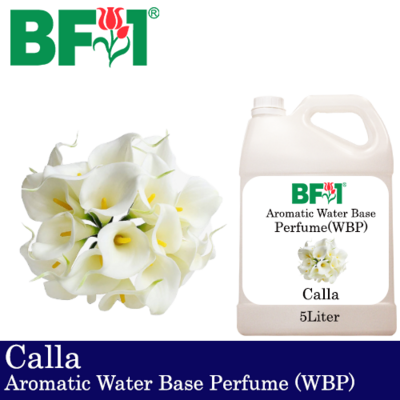 Aromatic Water Base Perfume (WBP) - Calla - 5L Diffuser Perfume
