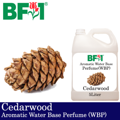 Aromatic Water Base Perfume (WBP) - Cedarwood - 5L Diffuser Perfume