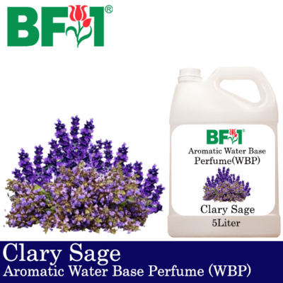 Aromatic Water Base Perfume (WBP) - Clary Sage - 5L Diffuser Perfume