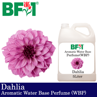 Aromatic Water Base Perfume (WBP) - Dahlia - 5L Diffuser Perfume