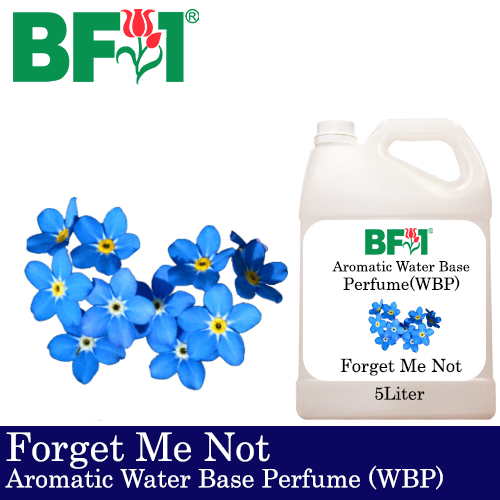 Aromatic Water Base Perfume (WBP) - Forget Me Not - 5L Diffuser Perfume