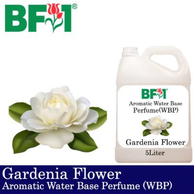 Aromatic Water Base Perfume (WBP) - Gardenia Flower - 5L Diffuser Perfume