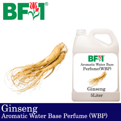 Aromatic Water Base Perfume (WBP) - Ginseng - 5L Diffuser Perfume