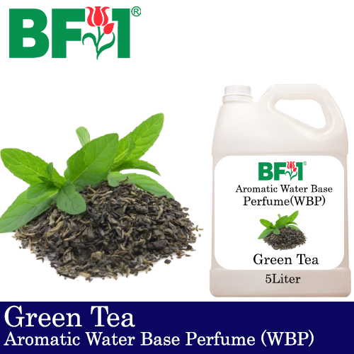 Aromatic Water Base Perfume (WBP) - Green Tea - 5L Diffuser Perfume