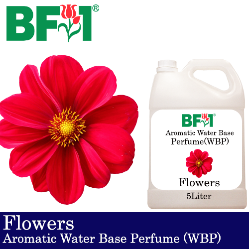 Aromatic Water Base Perfume (WBP) - Flowers - 5L Diffuser Perfume