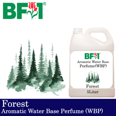 Aromatic Water Base Perfume (WBP) - Forest - 5L Diffuser Perfume
