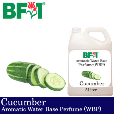 Aromatic Water Base Perfume (WBP) - Cucumber - 5L Diffuser Perfume