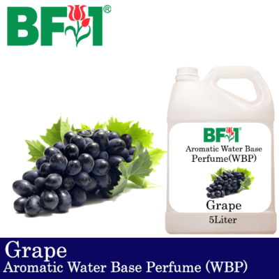 Aromatic Water Base Perfume (WBP) - Grape - 5L Diffuser Perfume