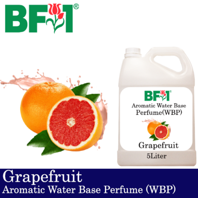 Aromatic Water Base Perfume (WBP) - Grapefruit - 5L Diffuser Perfume