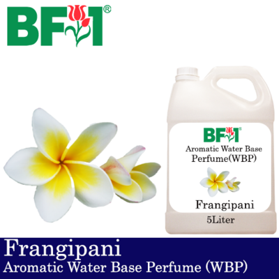 Aromatic Water Base Perfume (WBP) - Frangipani - 5L Diffuser Perfume