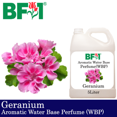 Aromatic Water Base Perfume (WBP) - Geranium - 5L Diffuser Perfume