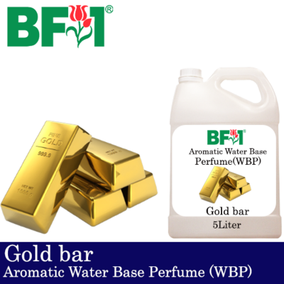 Aromatic Water Base Perfume (WBP) - Gold Bar - 5L Diffuser Perfume