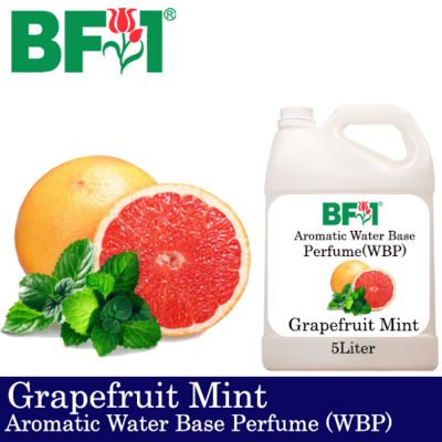Aromatic Water Base Perfume (WBP) - Grapefruit Mint - 5L Diffuser Perfume
