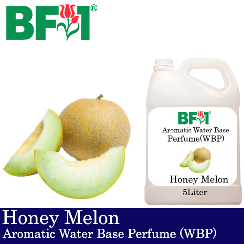 Aromatic Water Base Perfume (WBP) - Honey Melon - 5L Diffuser Perfume