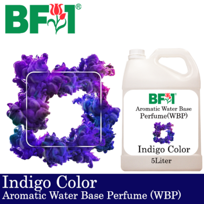 Aromatic Water Base Perfume (WBP) - Indigo Color - 5L Diffuser Perfume