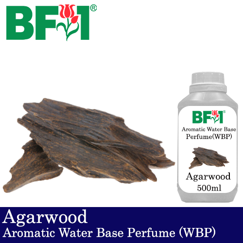 Aromatic Water Base Perfume (WBP) - Agarwood - 500ml Diffuser Perfume