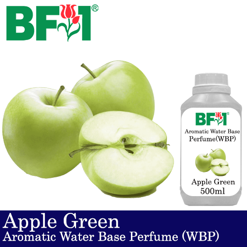 Aromatic Water Base Perfume (WBP) - Apple Green Apple - 500ml Diffuser Perfume