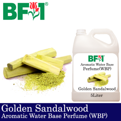 Aromatic Water Base Perfume (WBP) - Golden Sandalwood - 5L Diffuser Perfume