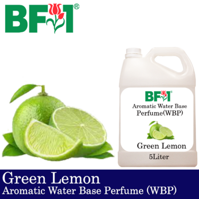 Aromatic Water Base Perfume (WBP) - Green Lemon - 5L Diffuser Perfume