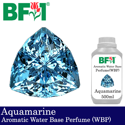 Aromatic Water Base Perfume (WBP) - Aquamarine - 500ml Diffuser Perfume