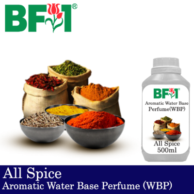 Aromatic Water Base Perfume (WBP) - All Spice - 500ml Diffuser Perfume