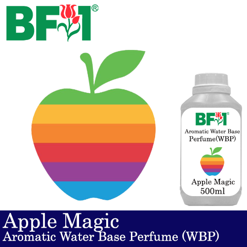 Aromatic Water Base Perfume (WBP) - Apple Magic - 500ml Diffuser Perfume