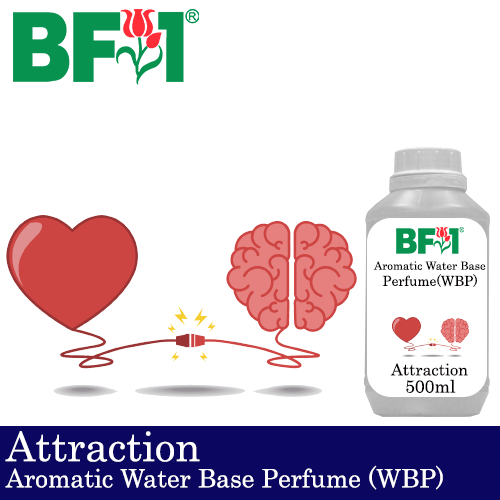 Aromatic Water Base Perfume (WBP) - Attraction - 500ml Diffuser Perfume