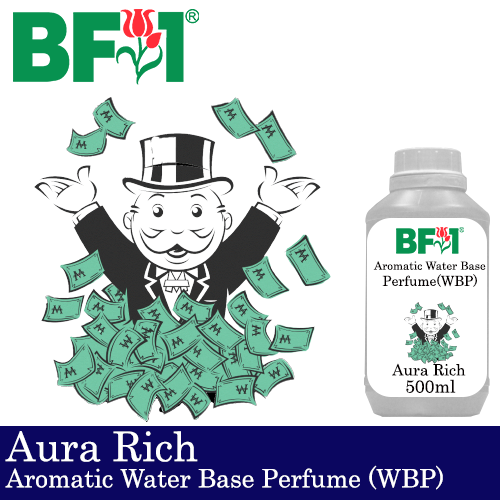 Aromatic Water Base Perfume (WBP) - Aura Rich - 500ml Diffuser Perfume