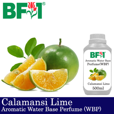 Aromatic Water Base Perfume (WBP) - Calamansi Lime - 500ml Diffuser Perfume