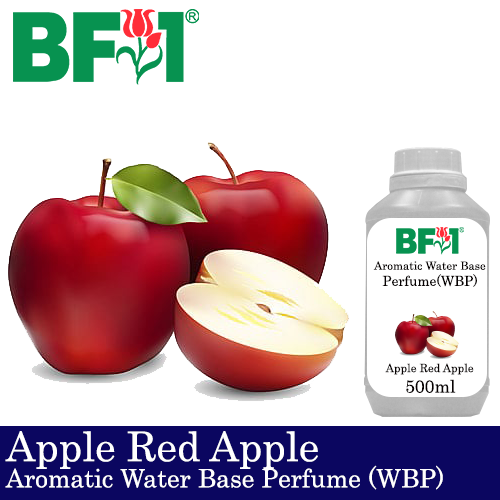 Aromatic Water Base Perfume (WBP) - Apple Red Apple - 500ml Diffuser Perfume