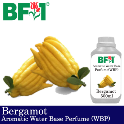 Aromatic Water Base Perfume (WBP) - Bergamot - 500ml Diffuser Perfume