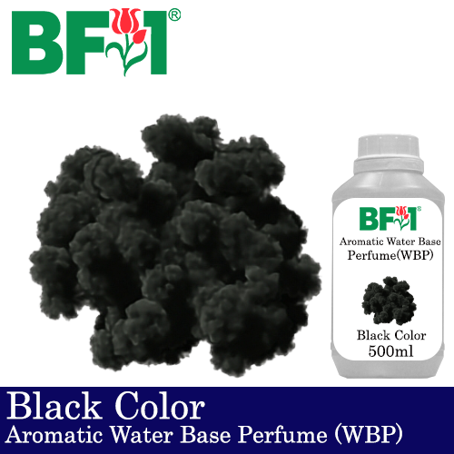 Aromatic Water Base Perfume (WBP) - Black Color - 500ml Diffuser Perfume